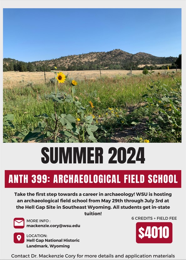 Field Schools 2024 Oregon Archaeological Society